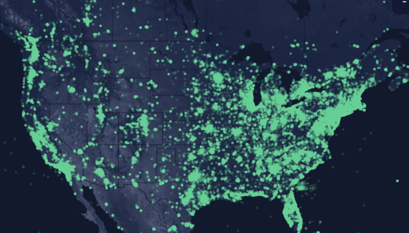 Helium Network connections