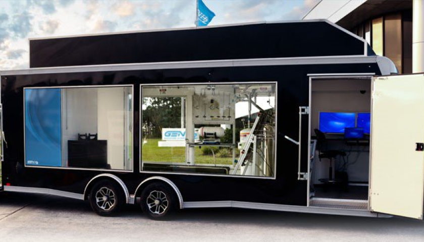GenH2 offers mobile liquid hydrogen source for data center tests