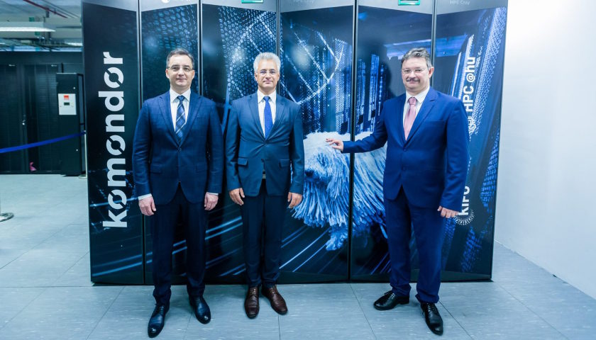 University of Debrecen supercomputer