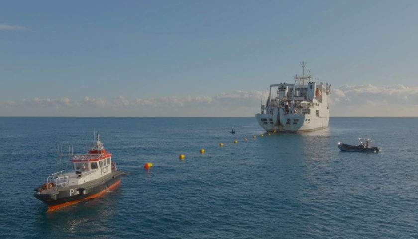 IslaLink cable landing