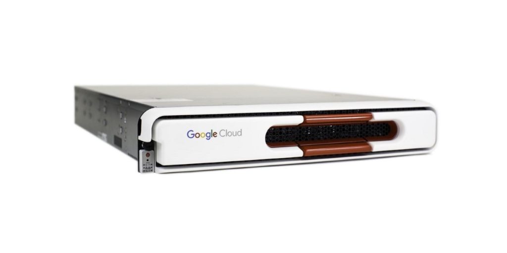 Google transfer appliance
