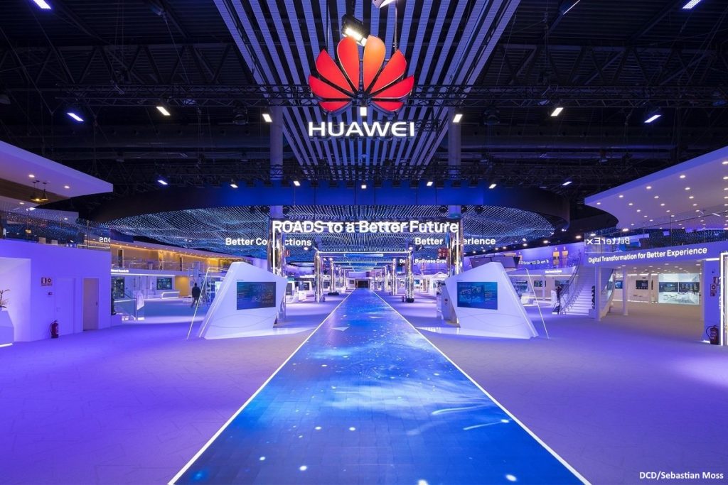 Huawei DCD Sebastian Moss