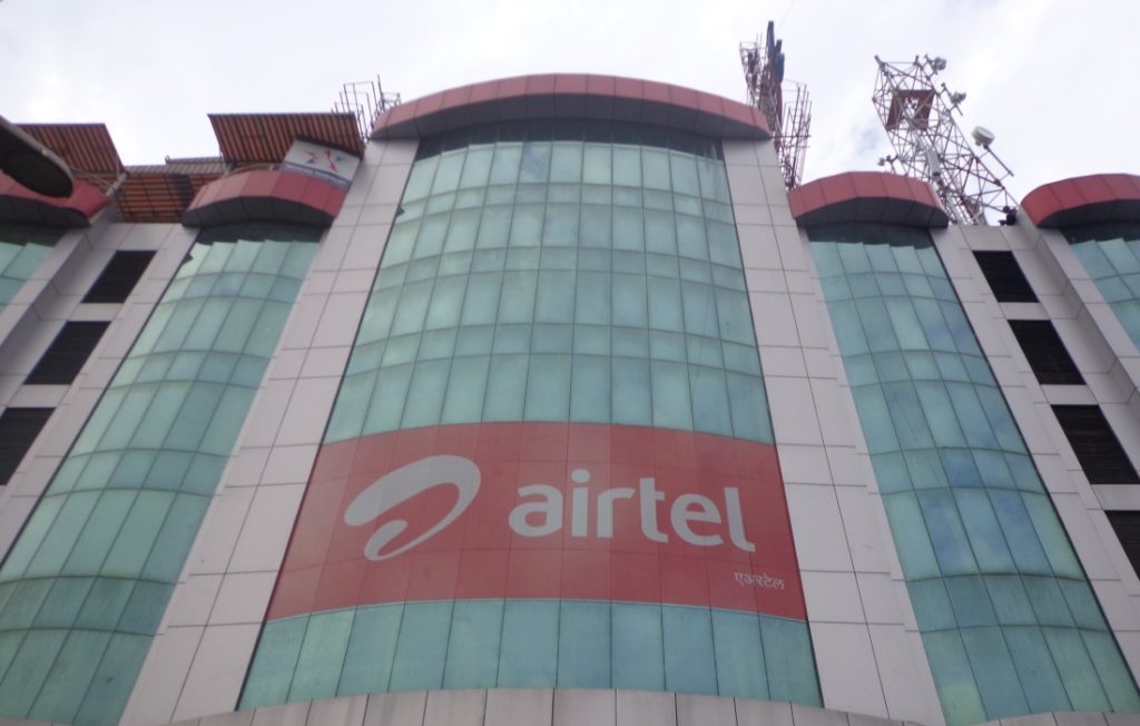 Airtel headquarters Vega Centre Ghorpadipeth