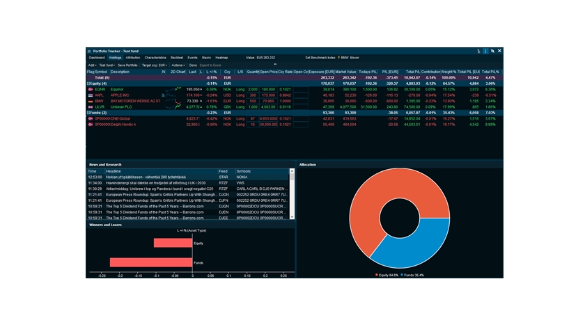 Infront Professional Terminal