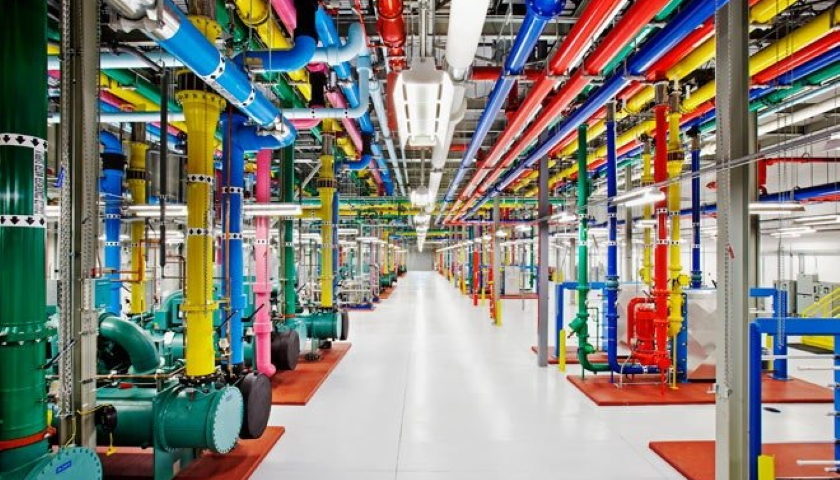 Google datacenter