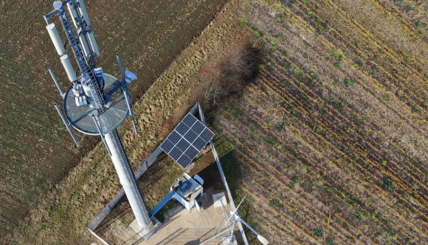 Deutsche Telekom Ericsson towers