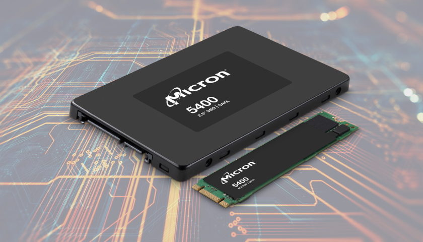 Micron 176-layer NAND SATA SSD