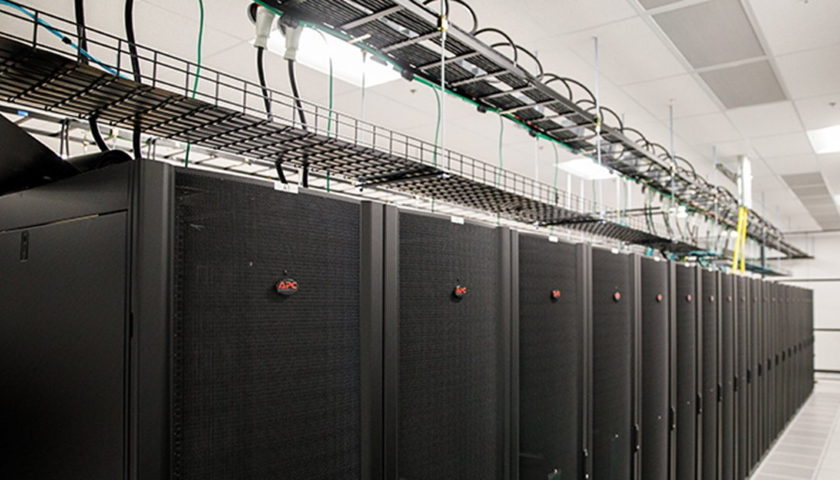 Sol system inside Iron Mountain's Phoenix data center