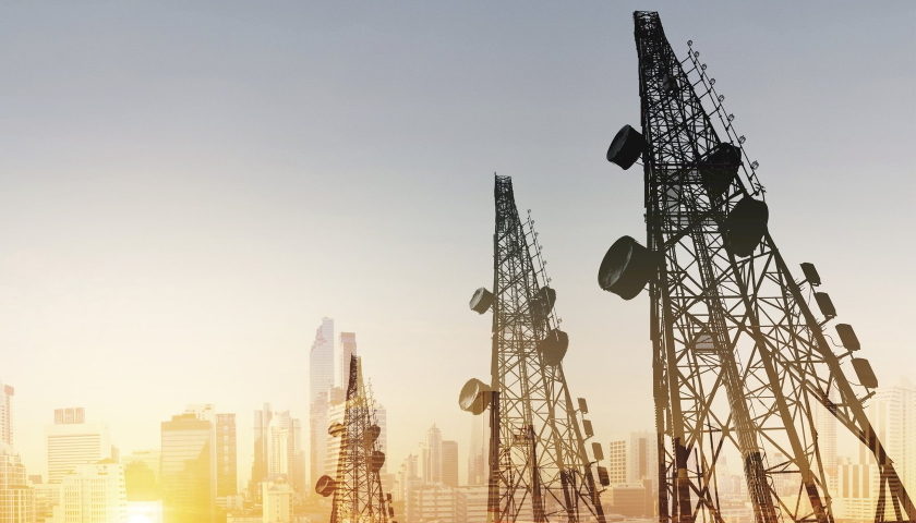 telco towers 5G