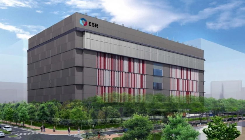 ESR datacenter Osaka