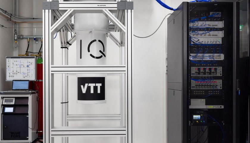 VTT's Helmi quantum computer