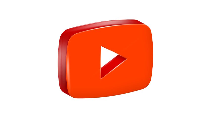 YouTube icon play