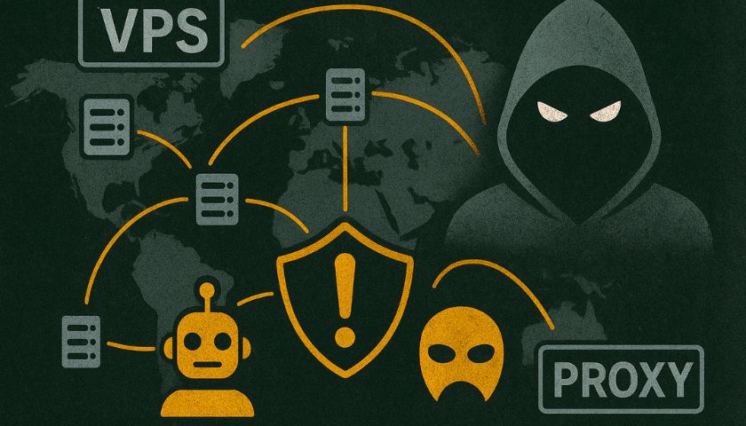 SystemBC malware turns infected VPS systems into proxy highway