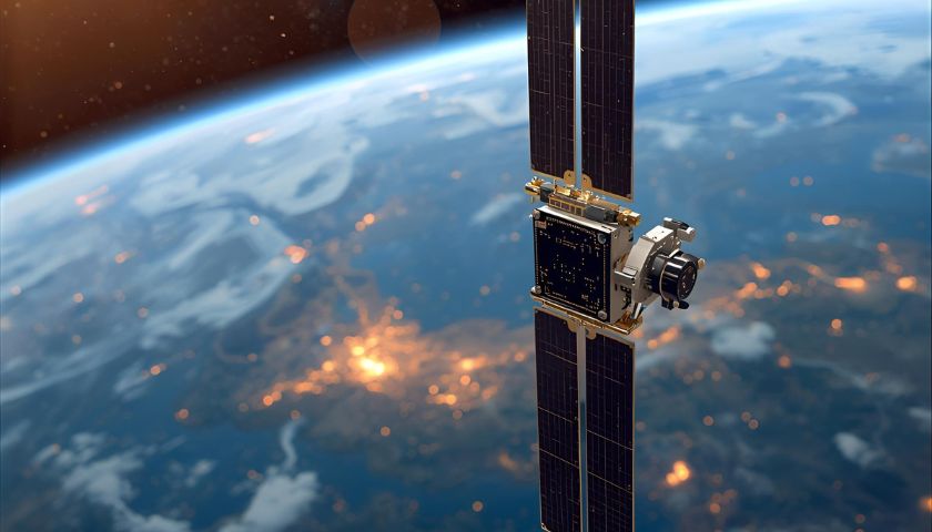 low Earth Orbit 5G IoT breakthrough