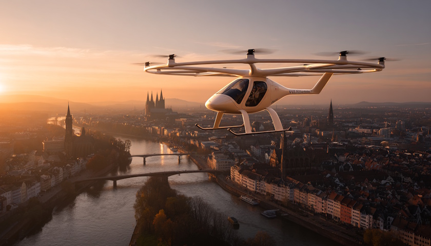 Urban air mobility firm launches European sandbox 