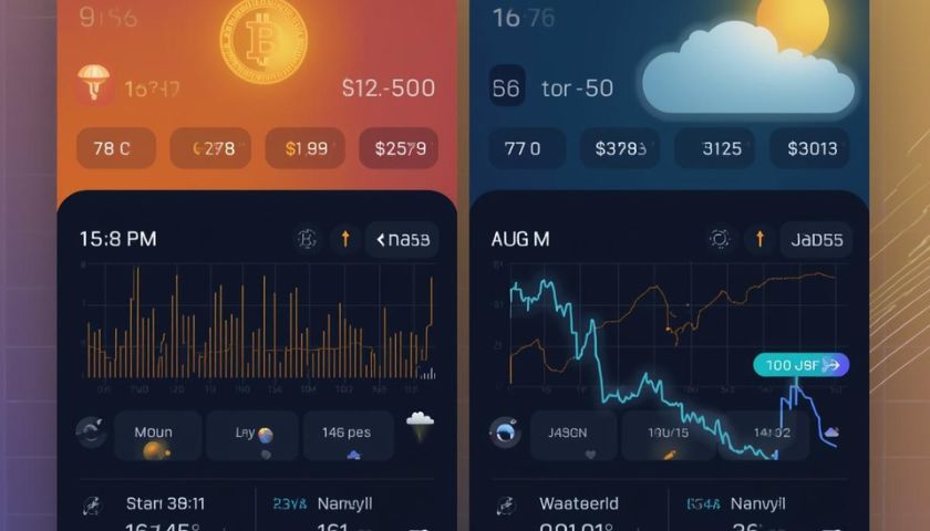 CryptoMarketForecast Launches AI Tool Offering Crypto Market Insights via Weather-Style Interface