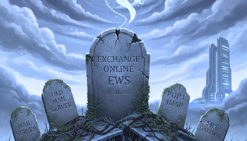 Microsoft to shut down Exchange Online EWS in April 2027