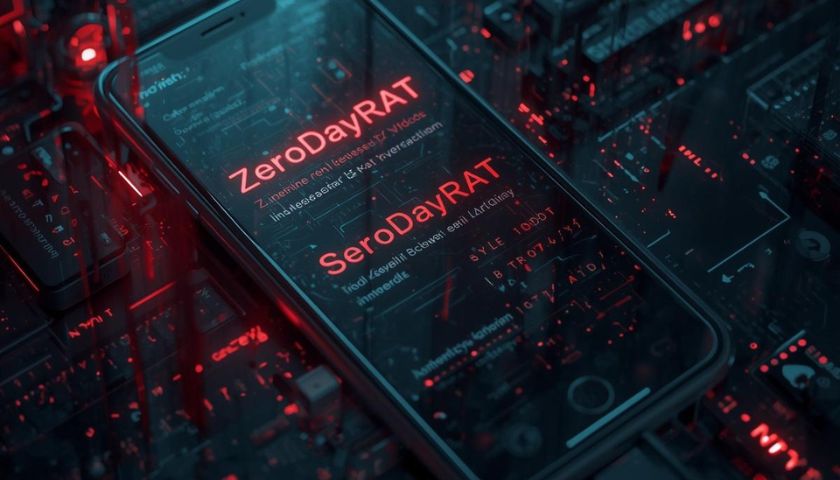 New ZeroDayRAT Mobile Spyware Enables Real-Time Surveillance and Data Theft