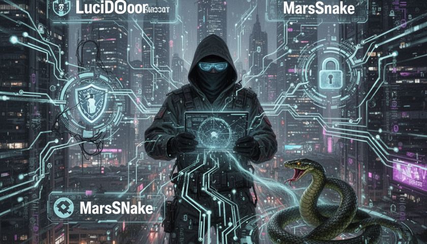 UnsolicitedBooker Targets Central Asian Telecoms With LuciDoor and MarsSnake Backdoors