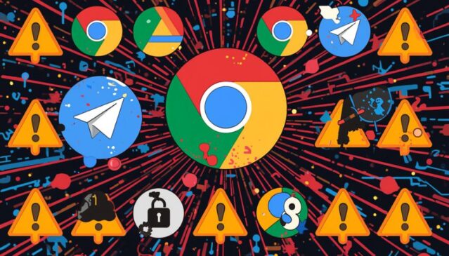 108 Malicious Chrome Extensions Steal Google and Telegram Data, Affecting 20,000 Users