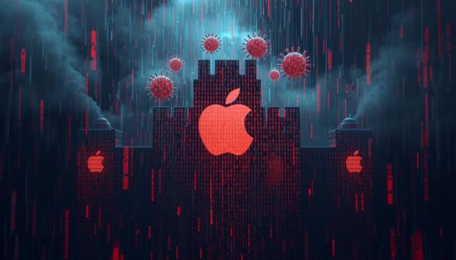 Apple account change alerts abused to send phishing emails