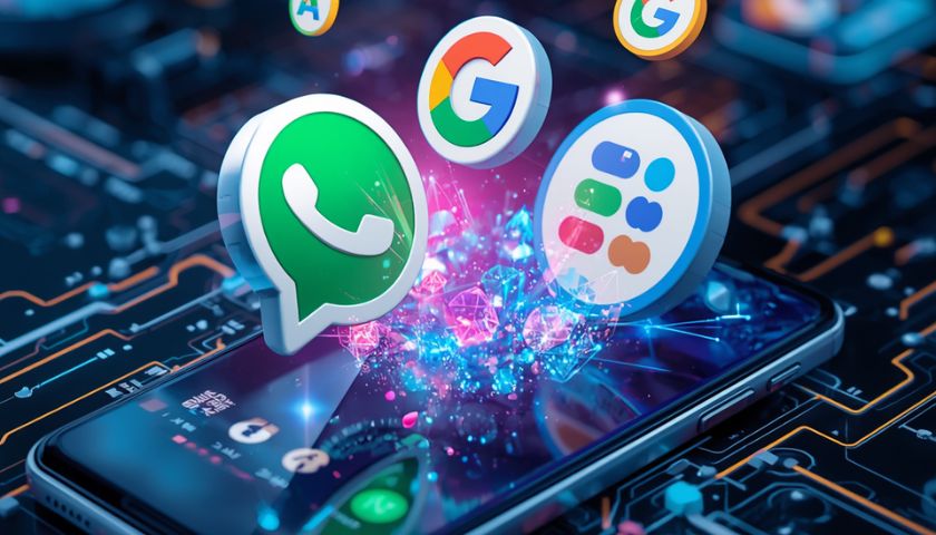 WhatsApp, Slack Notifications Could Hijack Google Gemini on Android
