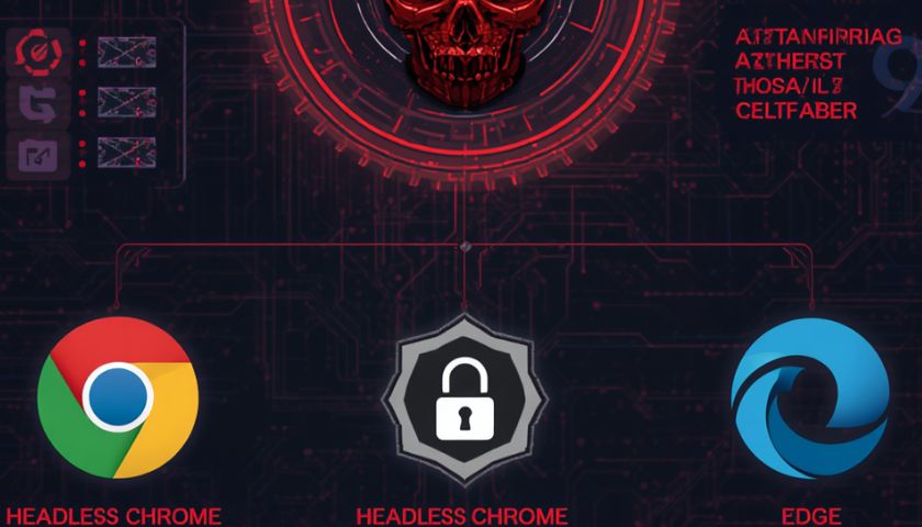 Chaos Ransomware Uses msaRAT to Route C2 Traffic Through Headless Chrome and Edge
