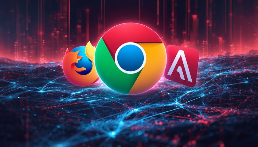 Firefox, Chrome, Adobe, and VMware Updates Fix Multiple Critical Security Flaws