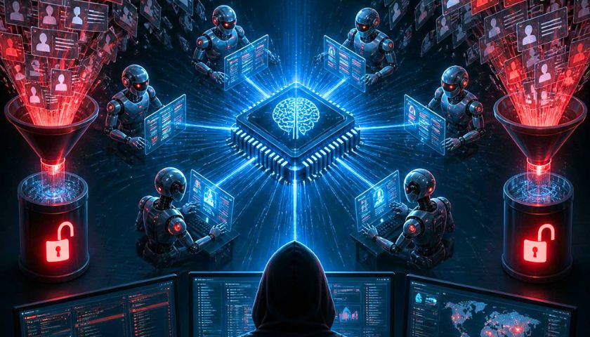 Autonomous AI Agents Compromise Thousands of Credentials in Under Six Hours