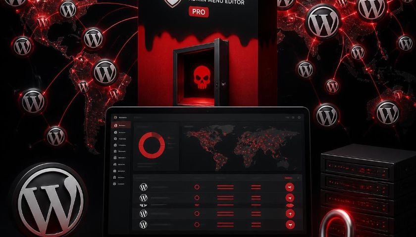 Malcious Admin Menu Editor Pro plugin backdoors 1,500 WordPress sites