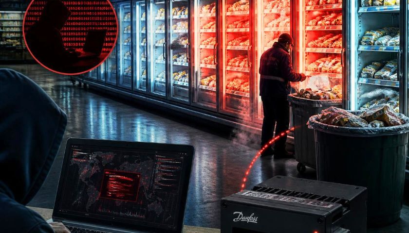 Attackers Heat French Supermarket Fridges Up to 50°C by Hijacking Danfoss Controllers