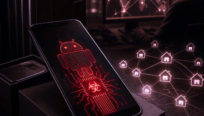 Low-Cost Android Phones Ship With Preinstalled Malware That Turns Them Into Residential Proxies
