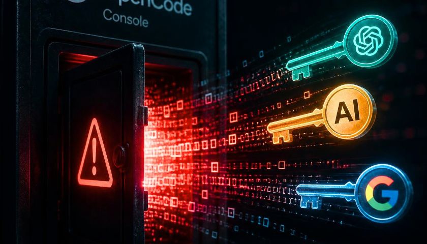 OpenCode Console Breach May Have Exposed OpenAI, Anthropic, and Google API Keys